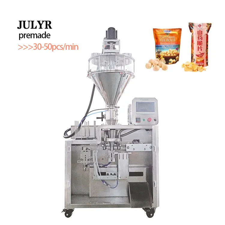 Milk Powder Packaging Automatic Spice Sachet Powder Doypack Packing Machine