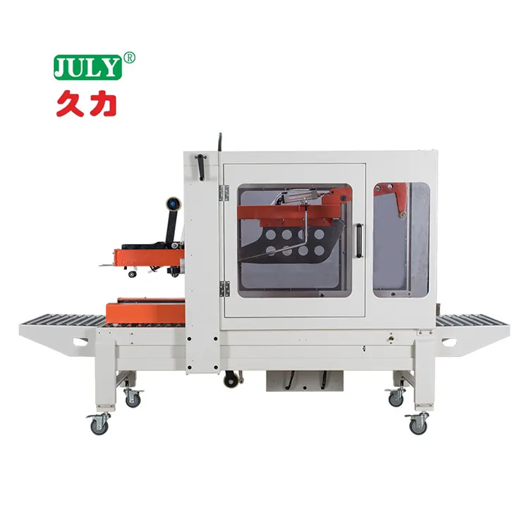 Automatic Double-sided Carton Sealing Machine, Adhesive Tape Carton Packaging Machine