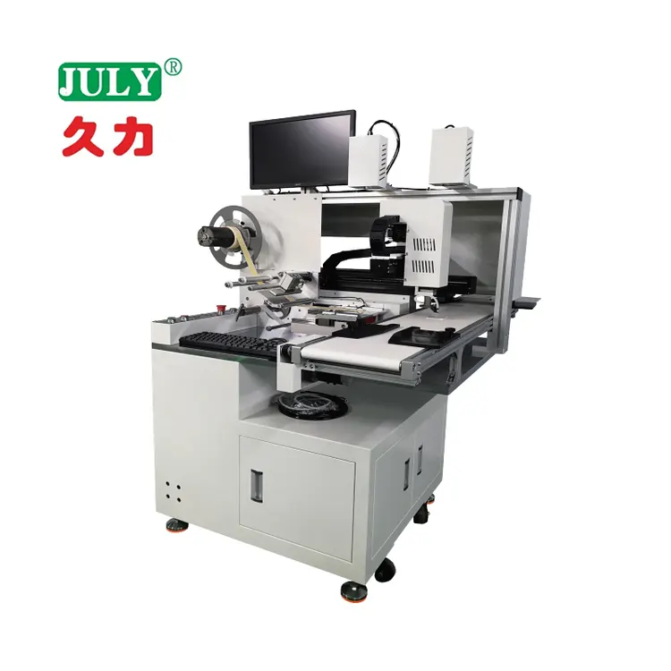 Fully Automatic Linear Vision Labeling Machine High-precision Labeling Machine