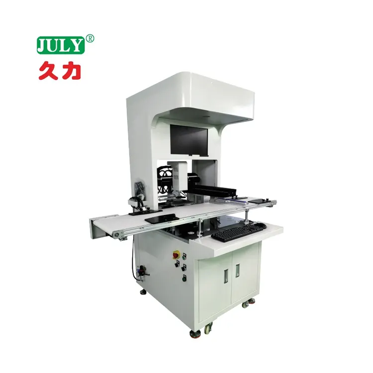 Fully Automatic Visual Labeling Machine High-precision Labeling Machine for Cooling Fan USB Flash Drive