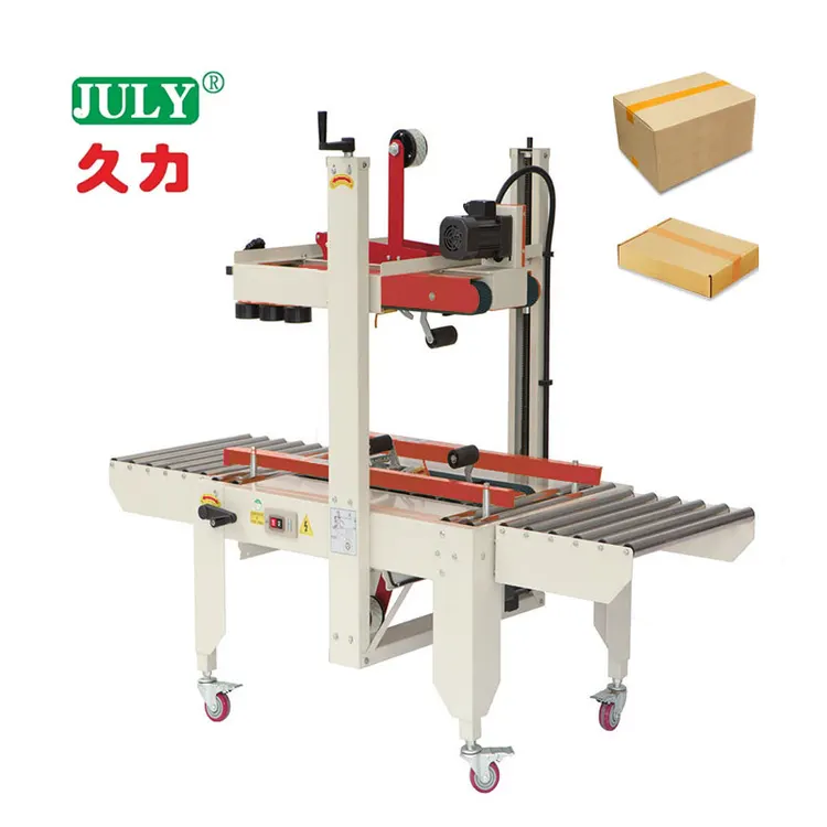 JL-FXJ6050 Semi-automatic Tape Carton Box Sealer Box Case Sealer Taping Sealing Machine