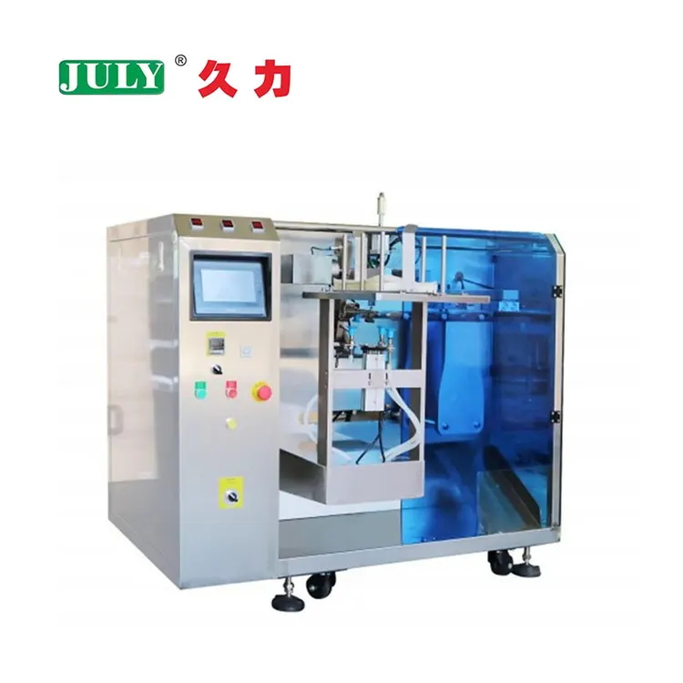 Automatic Doypack Premade Bag Packing Powder Sugar Coffee Salt Rice Filling Packing Machine