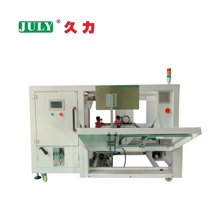 Automatic Carton Opening Machine Carton Forming Machine Bottle Tape Sealing Machine