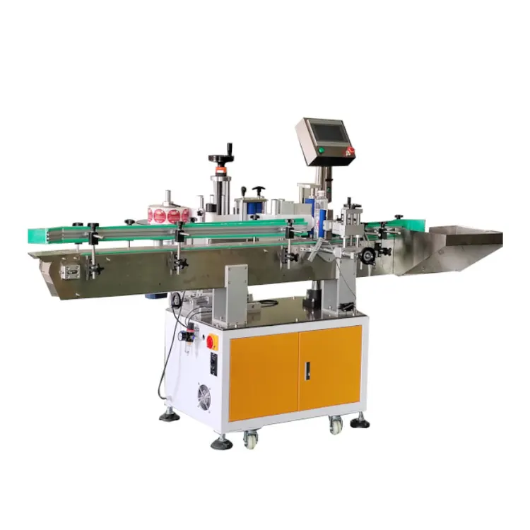Automatic Rolling Sticker Round Bottle Labeling Machine for Water Bottle