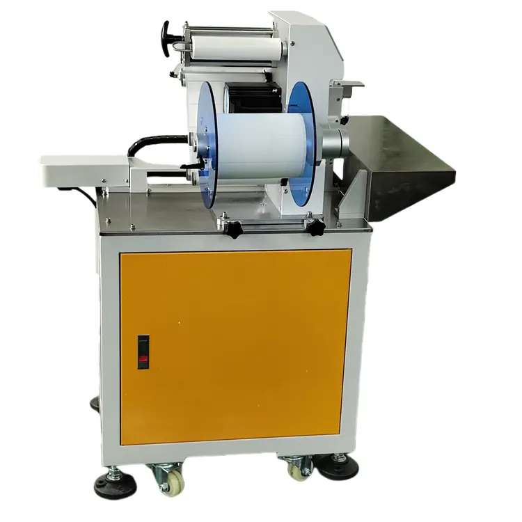 Round Pipe and Wire Folding and Labeling Machine Tubular Bathroom Hose Automatic Labeling Machine Wood Packaging 250 20-25p/min