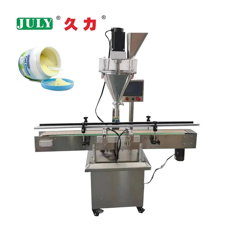 Single-head Powder Filling Machine Salt Powder Filling Machine Chili Powder Filling Machine Milk Powder Filling Machine