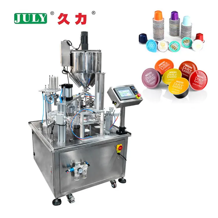 Customizable Filling Sealing Machine Coffee Liquid Paste Filling Machine