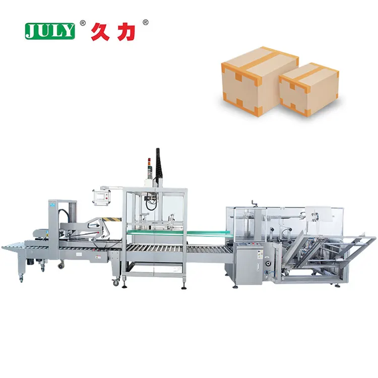 Multi-Function Packaging Machinery Customize Carton Forming Machine and Sealing Machine for Food Factories