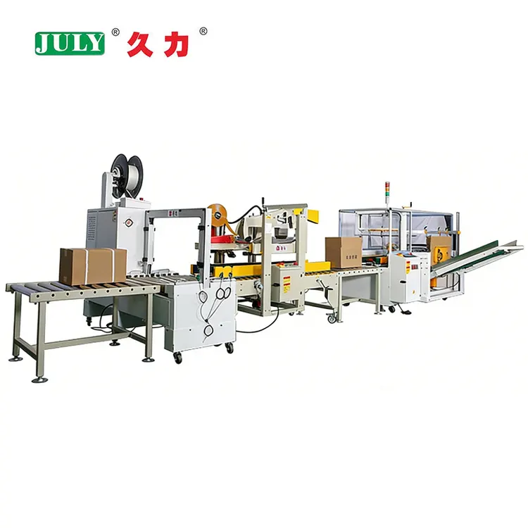 Customization Automatic Carton Opening Packing and Sealing Machine for Transport Boxes