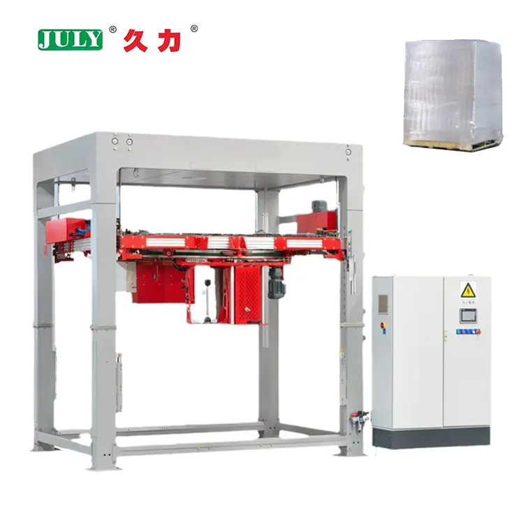 Automatic Electric High-Speed Ring Winding Machine Stretch Film Balers Plastic