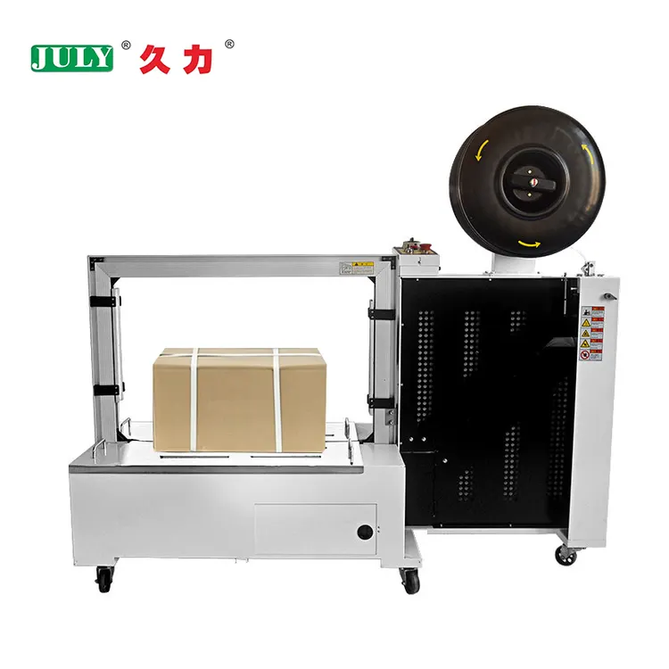 High Speed PP Bundling Machine Automatic Carton Box Strapping Machine