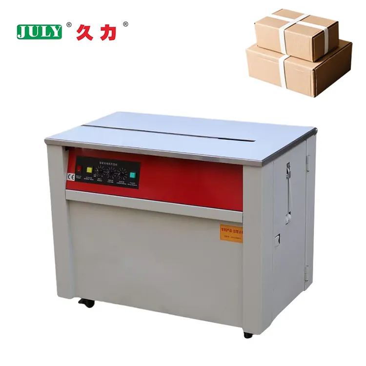Semi-automatic Durable Electric Strapping Machine for E-commerce Seller