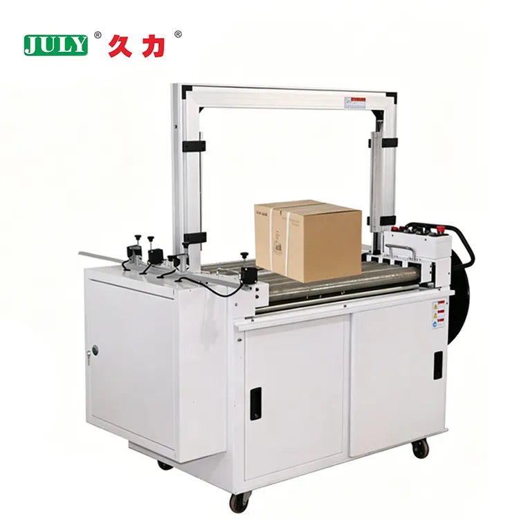 Full Automatic PP Belt Carton Box Strapping Machine for Carton/case/box