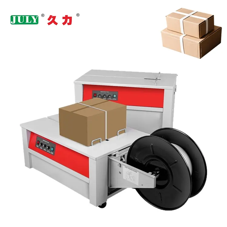 Semi Automatic PP Time-saving and Efficient Strapping Machine for Carton Side Baler Packaging Machine Strapping Tool