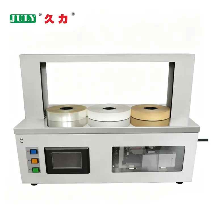 Automatic Heat Seal Bundling Machine Electric Automatic Strapping Machine