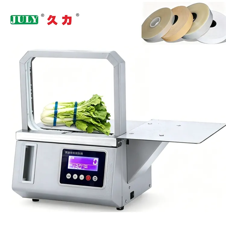 Small Intelligent Fully Automatic Electric Strapping Machine Portable Hot Melt Tools Home Commercial Packaging Equipment