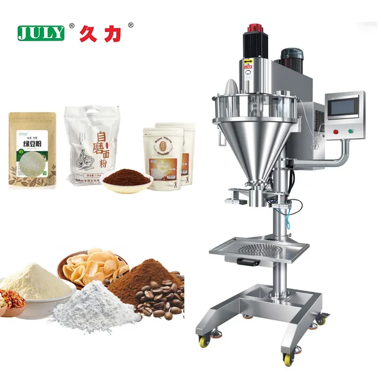 Automatic Multi-function Vertical Large Auger Granule Powder Filling Machine for Powder Spice Sugar Coffee