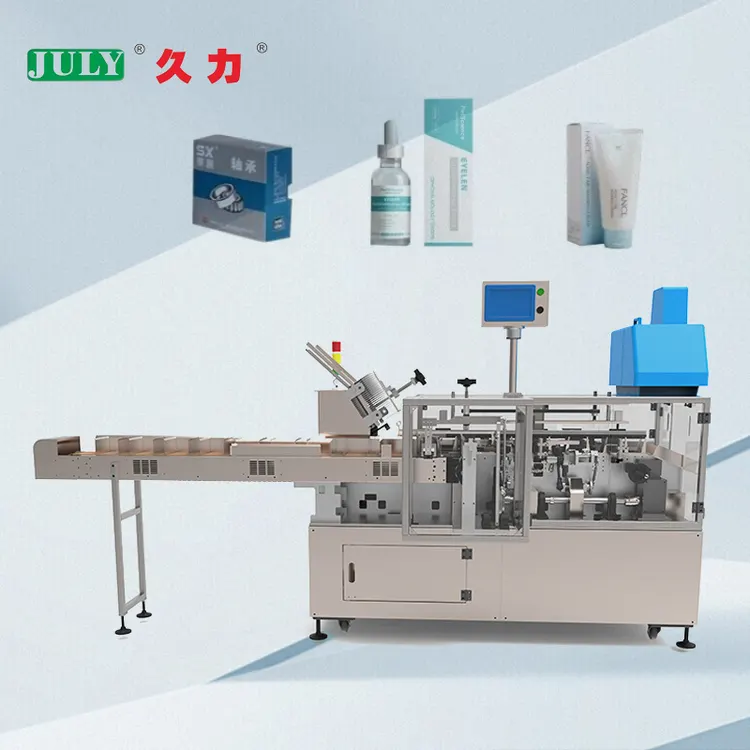 Fully Automatic Cartoning Machine for Bottles and Coffee Stick Single Serve Packing