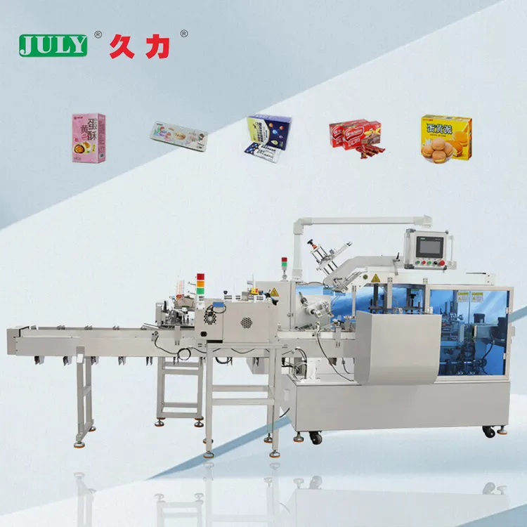 Multi-functional Fully Automatic High-Speed Cartoning Machine for Toy Packaging Production Line