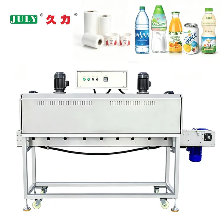 Automatic High Precision PET PVC Shrink Sleeve Labeling Machine Glass Water Bottle Jar Can Heat Shrink Sleeve Labeling Machine