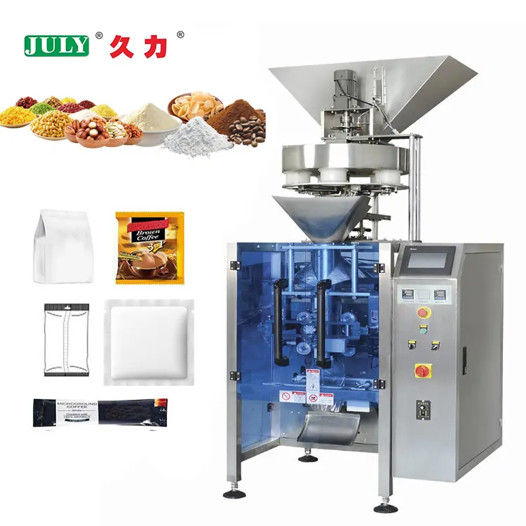 Automatic Stick Sachet Bag Fill Seal Vertical Packaging Machine for Food Powder Particles