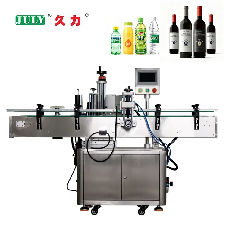Full-automatic Positioning Labeling Machine for Beverage Bottle Labeling Machine