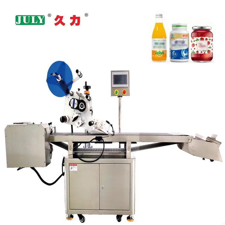 Fully Automatic Suction Paging Upper Plane Labeling Machine for Suitable for Automatic Labeling of Various Cards and PE Bags