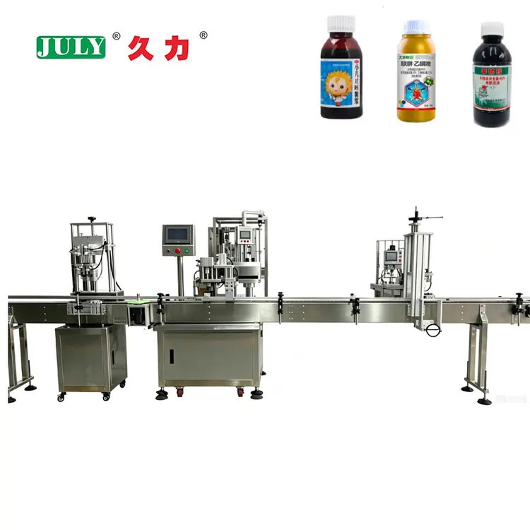 Customized Fully Automatic Perfume Bottle Capping Machine