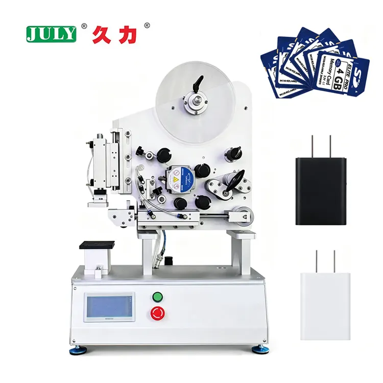 Semi Automatic High Precision Flat Labeling Machine Precision Labe Machine