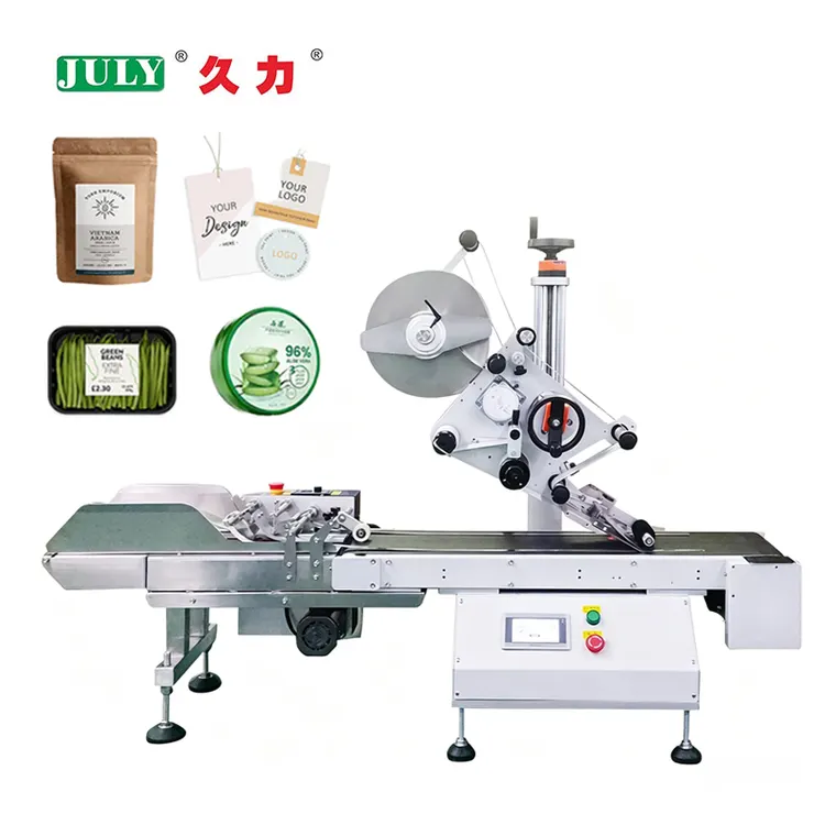 Desktop Paging Plane Labeling Machine for All Kinds of Product Flat Irregular Labeling