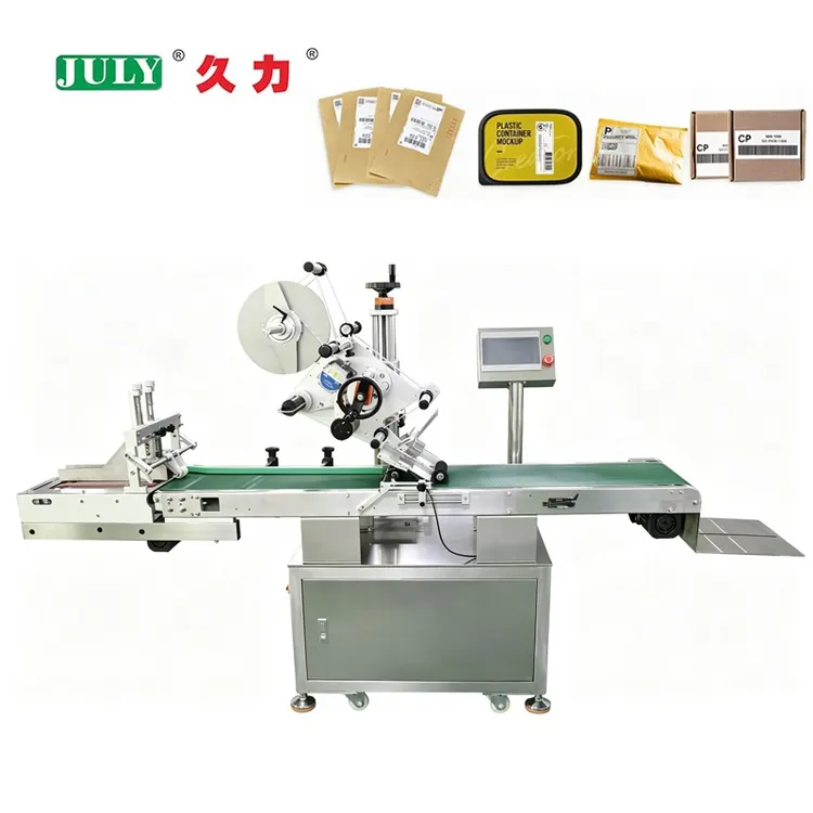 Fully Automatic Page Dividing and Plane Labeling Machine for Plastic Bag Cards Color Boxes Paper Cards Instructions Label