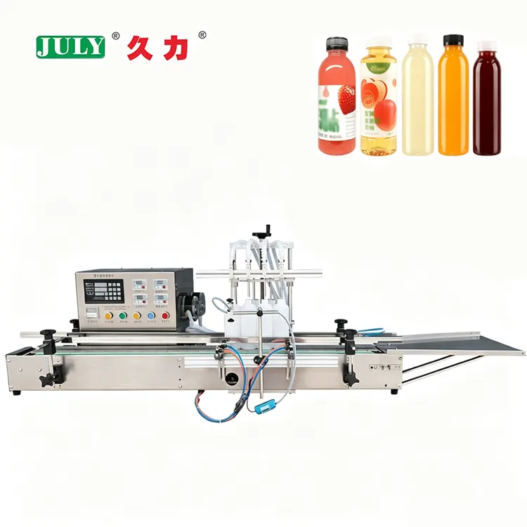 6L Fully Automatic Peristaltic Pump Liquid Filling Machine for Honey Sauce Cream and Viscous Products