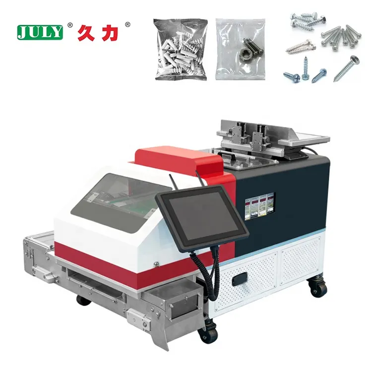 High Precision Desktop Visual Counting Machine for Screws Metal Food Counting Packing