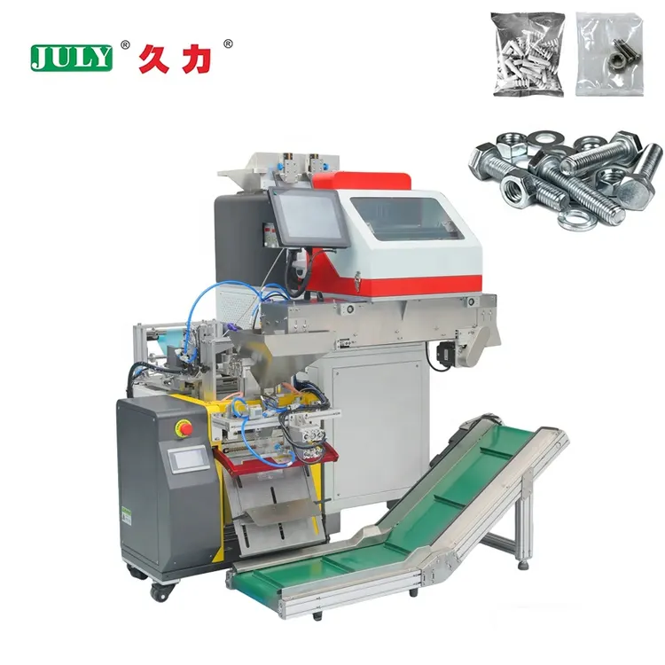 Automated High-precision Visual Counting Machine for Error-proof Counting Packing of Special-shaped Hardware