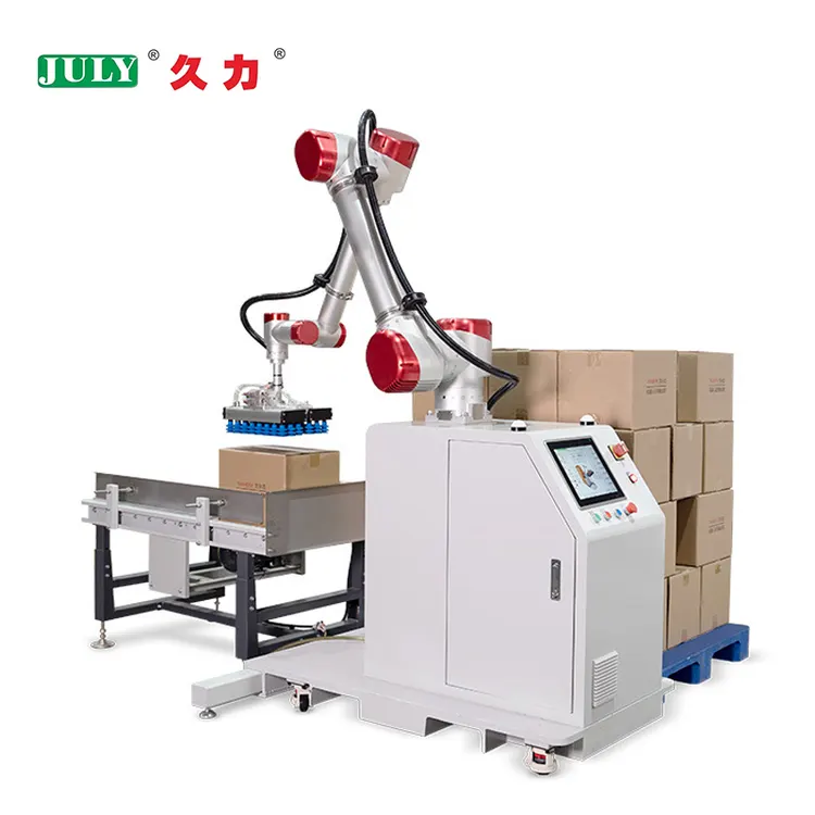 Automatic Palletizing Machine for Production Line Gripper Carton Box Palletizer Stacking Robotic