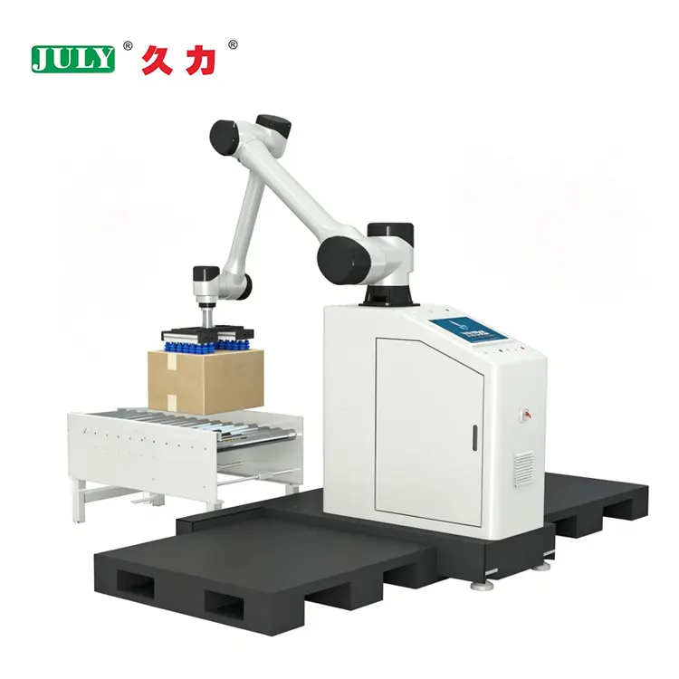 Collaborative Robot Intelligent Palletizing Machine Production Line Gripper Carton Box