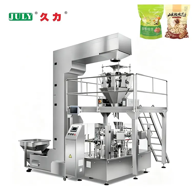 Multi-functional Automation Premade Pouch Packaging Machine for Gummy Bears Candy Doypack Packing Machine
