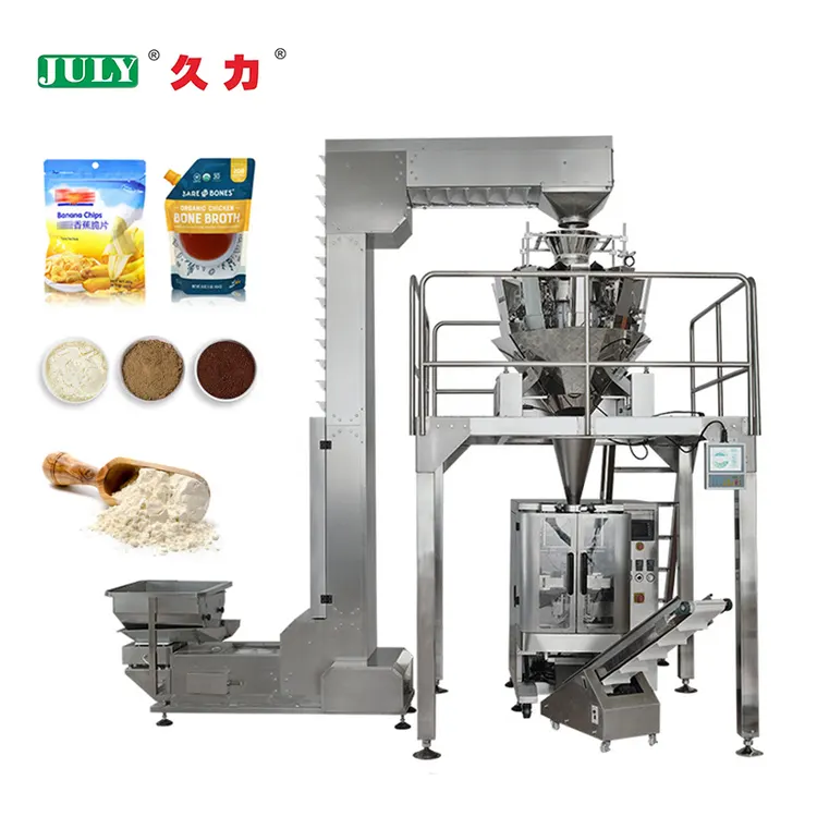 Electronic Scale Fully Automatic Bag Packaging Machine for Coffee Pouch Sealing Machine