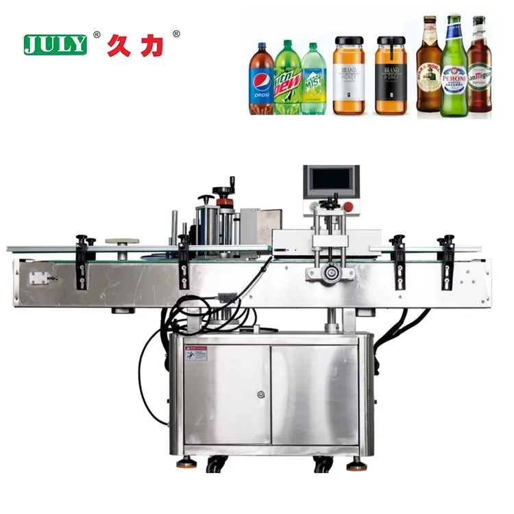 Multifunctional Automatic High Speed Rolling Labeling Machine Bottled Water High Precision Label