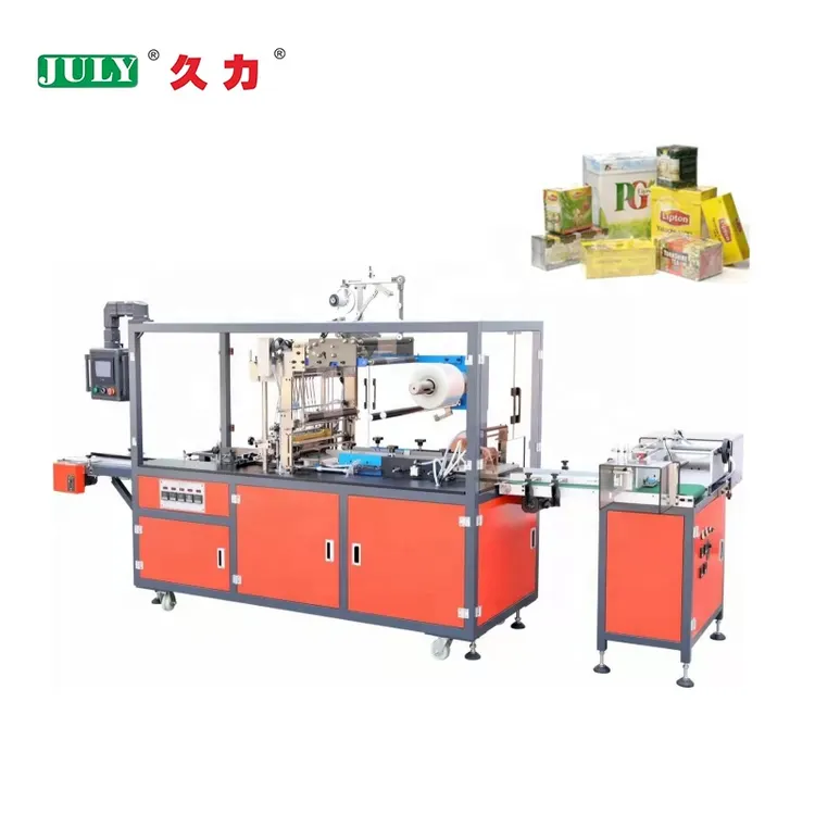 Multifunctional Automatic 3D Packaging Machine for Cosmetics TeaFood Playing Cards Cellophane Packaging Machine