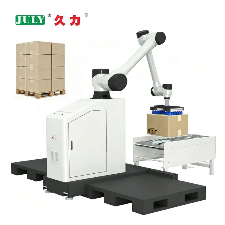 30kg 6-Axis Cobot Palletizer Robot Arm for Carton Box Bag Stacking Packaging Line