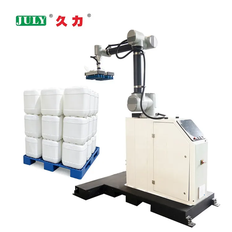 Industrial Palletizer Robot for Beverage Food and Consumer Goods Carton Stacking