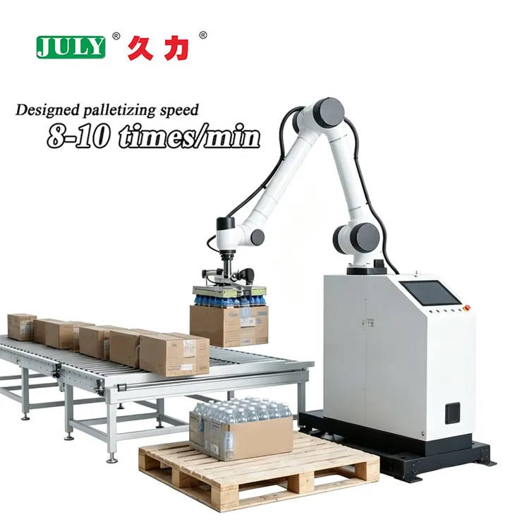 Customizable Palletizer Robot for Carton Case Bag and Warehouse Logistics