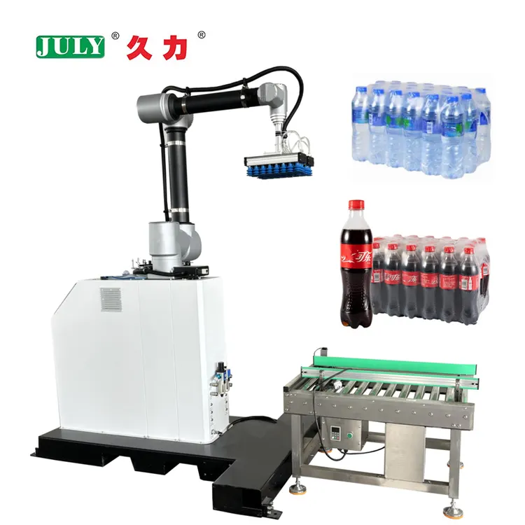 Robot Payload 30/40/50kg With Suction Gripper Automatic Handing Palletizer Machine