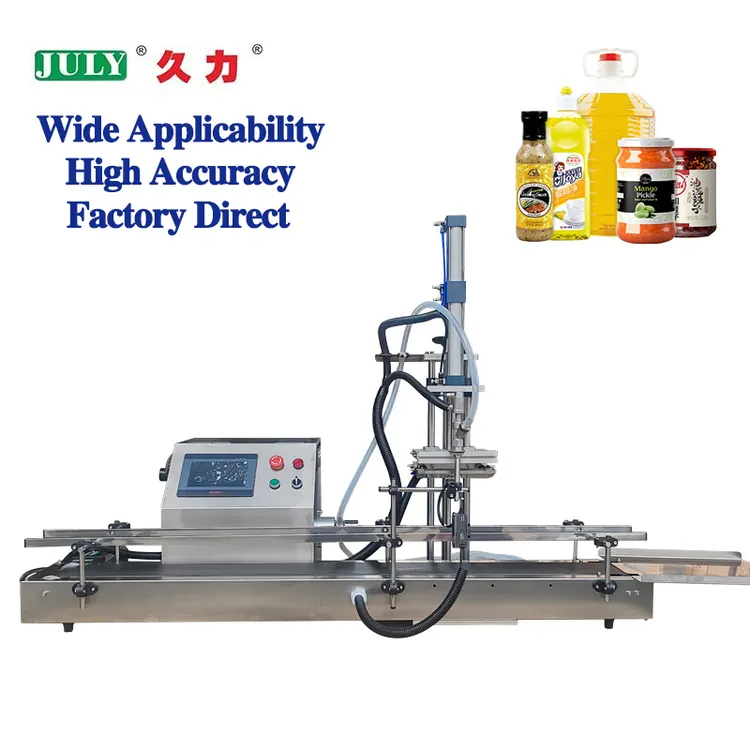 Multi Function Single Head High Precision Bottle Liquid Filling Machine for Production Line
