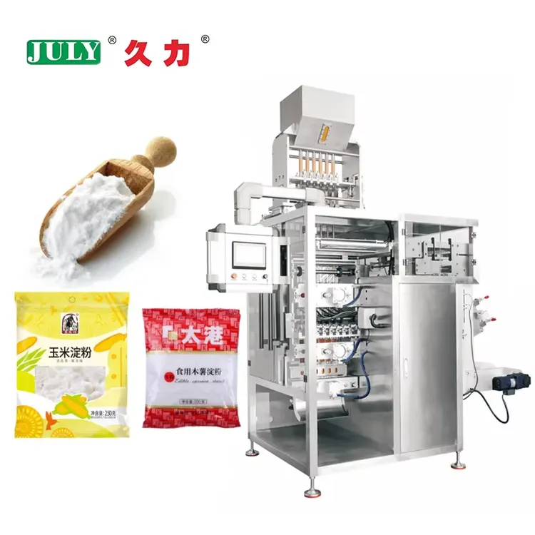 Automatic Corn Powder Machine Coffee Shampoo Stick Pack Spice Desiccant Packing Machine
