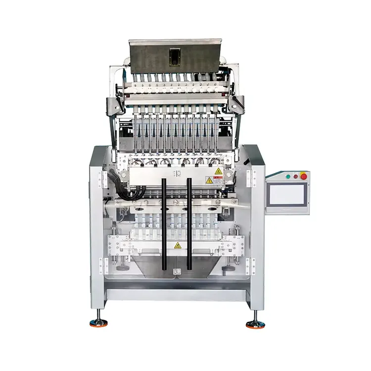 Automatic Particle Solid Packing Machine Multi lane Automatic Granules Sugar Stick Packaging Machine Coffee Packing Machine
