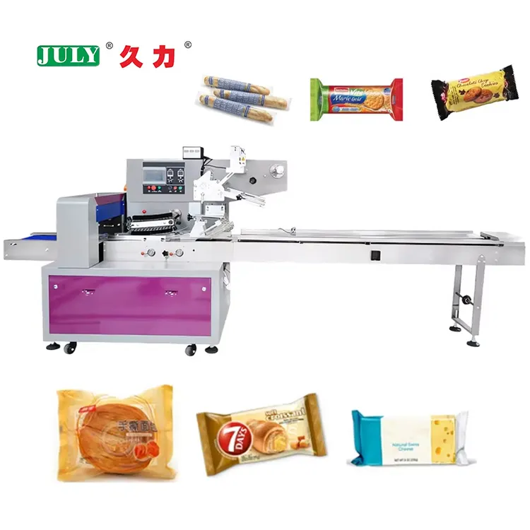 Multifunctional High Speed Candy Wrapping Machine for Hard Candy Soft Candy Toffee and Jelly Sweets