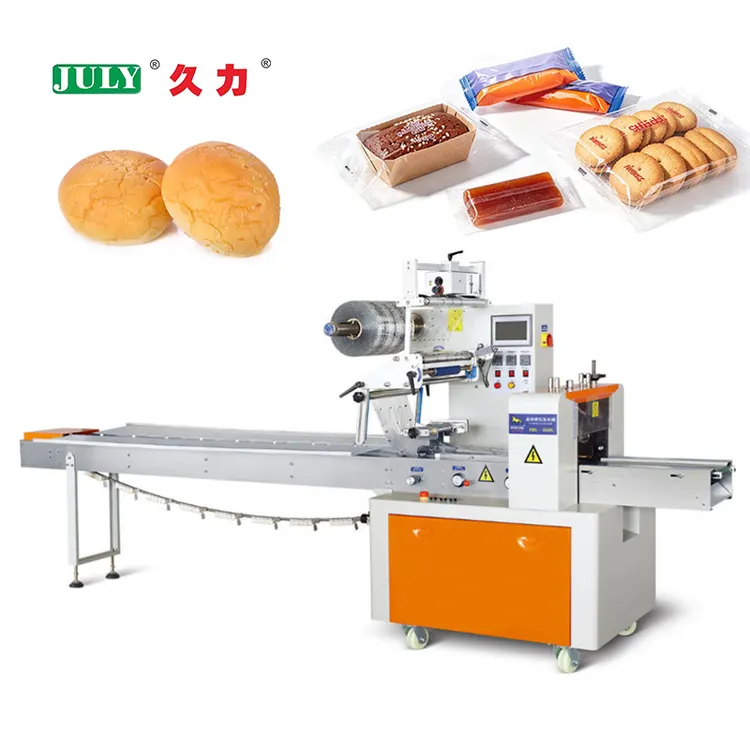 High Precision Horizontal Sealing and Wrapping Machine for Small Food and Snack Products