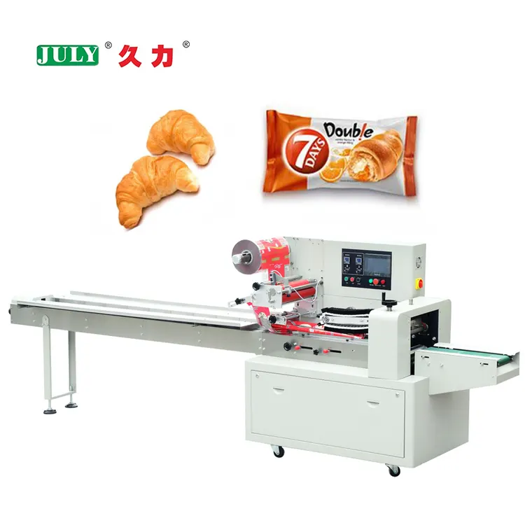 Factory Direct Horizontal Flowpack Machine with OEM Customization and Export Support